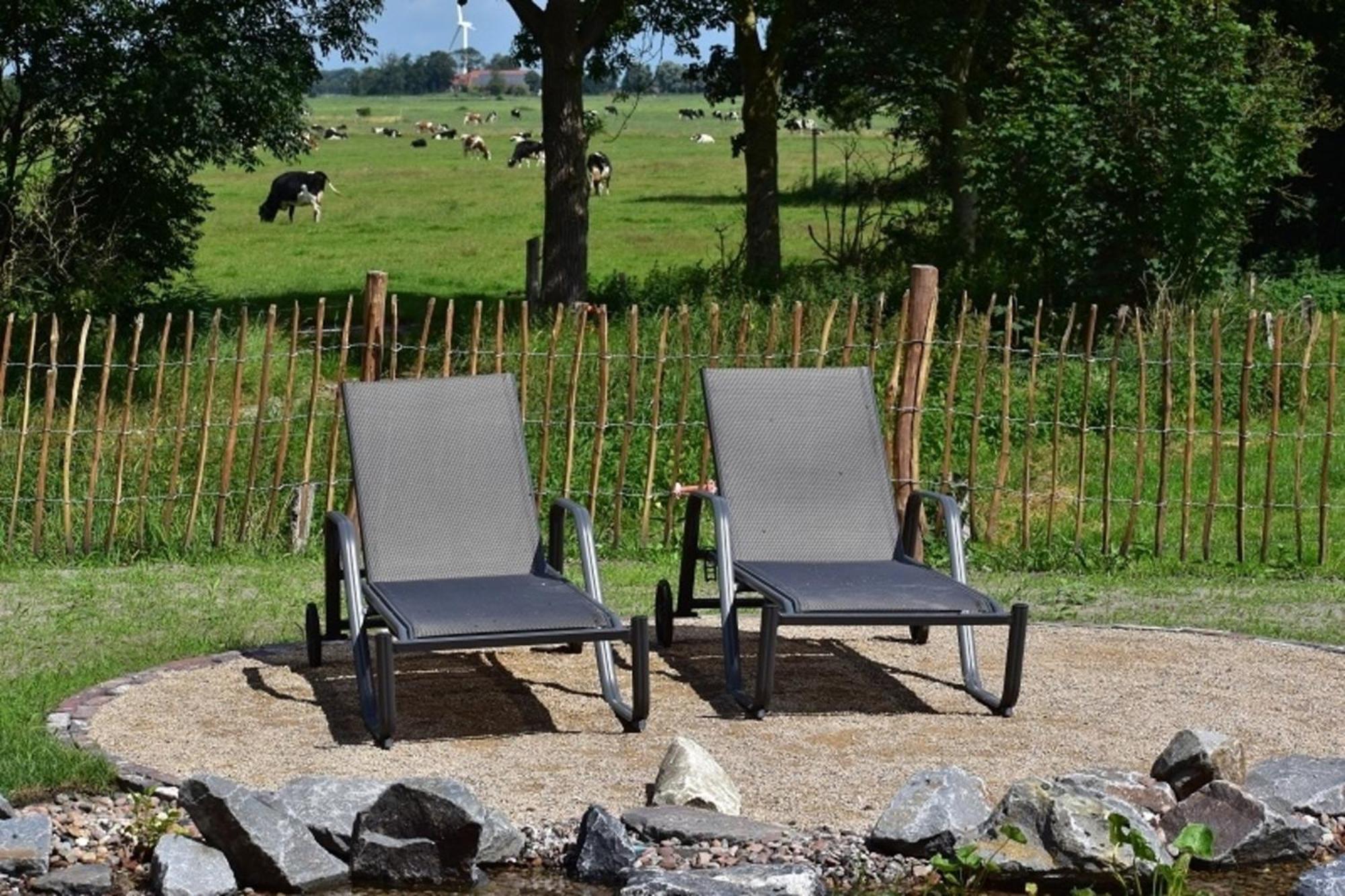 Traumkrone Ferienwohnungen Wiesengrün Schortens Exterior foto