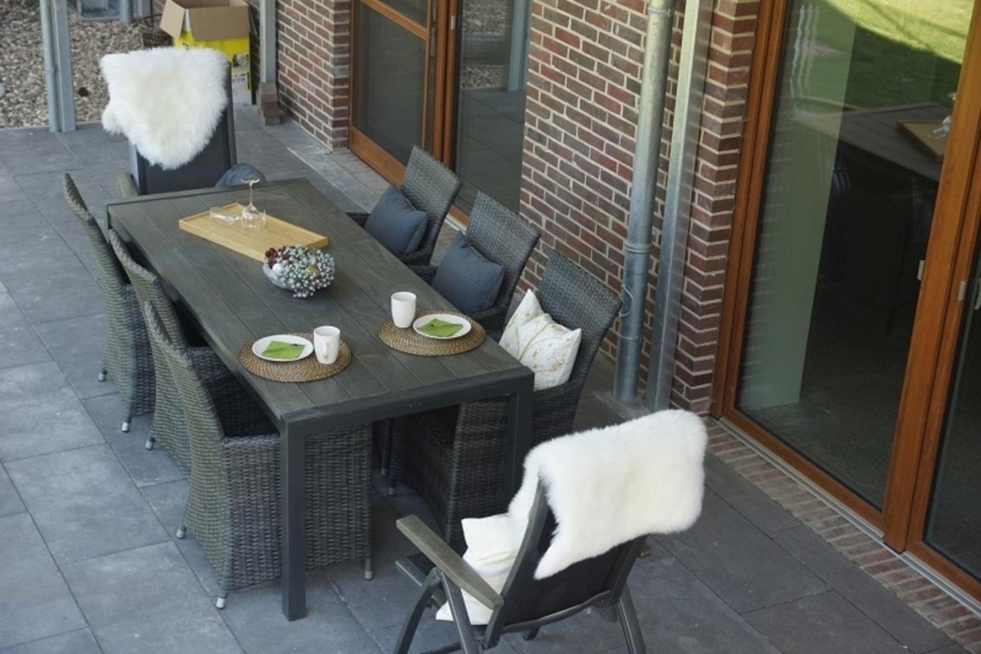 Traumkrone Ferienwohnungen Wiesengrün Schortens Exterior foto
