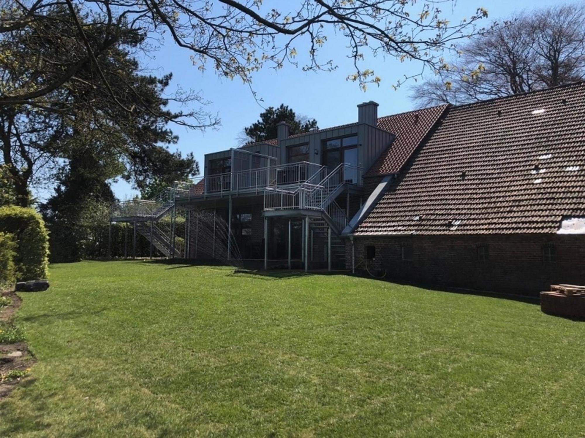 Traumkrone Ferienwohnungen Wiesengrün Schortens Exterior foto